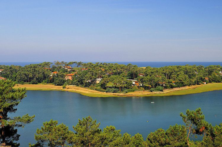 CHANTIER INÉDIT - Hossegor drague son lac